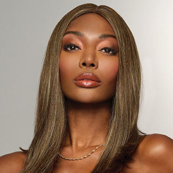 HAIRDO SLEEK FOR THE WEEK in SS25 Rooted Ginger Blonde - Picture 6 of 7